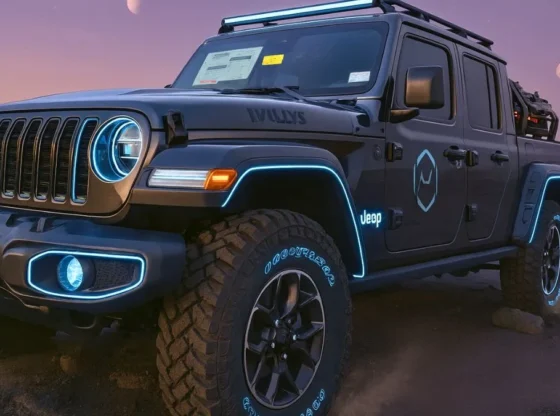 2026 Jeep Gladiator Willys