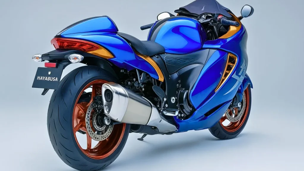 2026 Suzuki Hayabusa