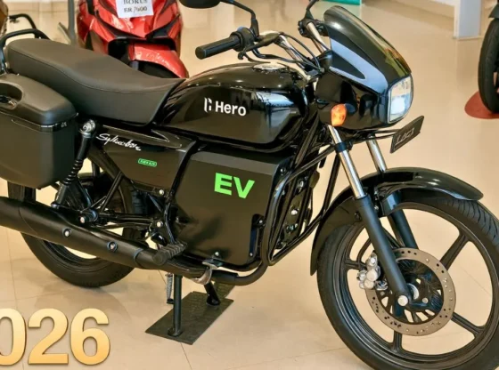 Hero Splendor Pro EV 2026