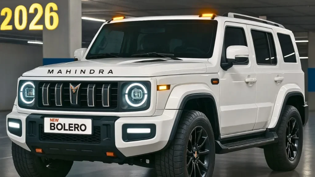 Mahindra Bolero EV 9X