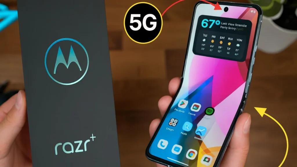 Motorola Razr Ultra 5G