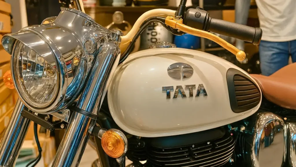 Tata 250cc Bike 2025