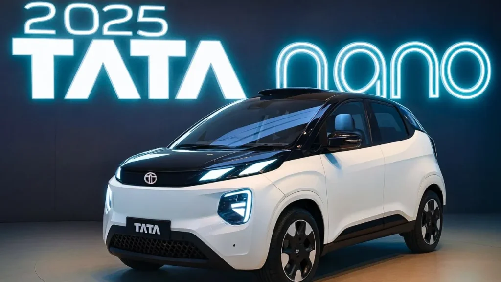 Tata Nano EV 2025