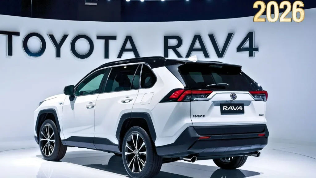 Toyota RAV4 2026