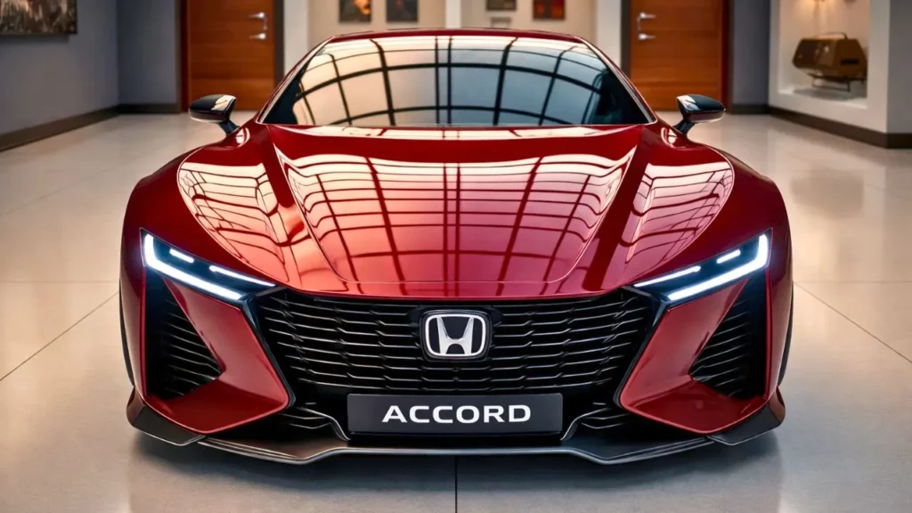Honda Accord 2026
