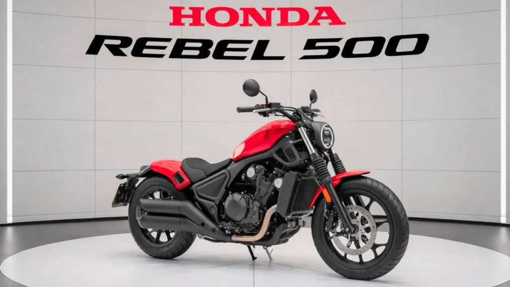 Honda CMX500 Rebel 2025