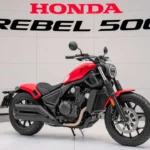 Honda CMX500 Rebel 2025
