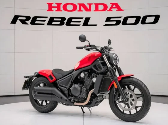 Honda CMX500 Rebel 2025