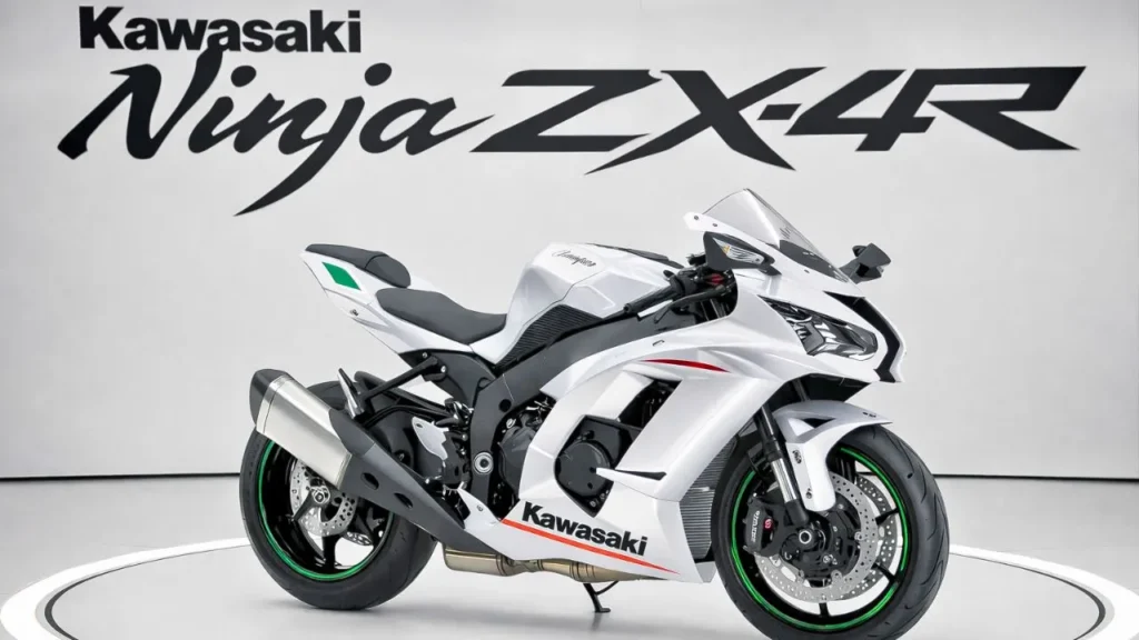 Kawasaki Ninja ZX-4RR 2025