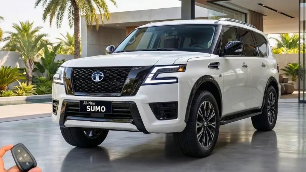 New Tata Sumo 2025