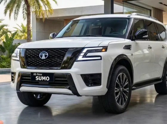 New Tata Sumo 2025
